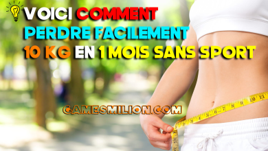 Comment Perdre 10 Kg En 1 Mois Sans Sport GAMESMILION