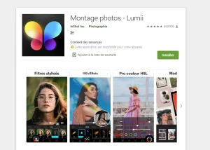 Applications retouche photo android 2022