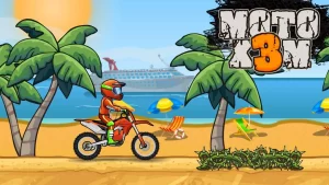 apk Moto X3M Bike Race Game