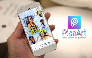 PicsArt meilleures applications photo pour Android