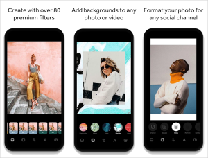 les best Appli photos sur Android 2022 Instasize