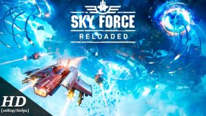 meilleurs jeux Android 2022 Sky Force Reloaded jeux apk