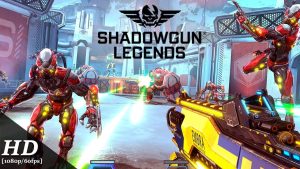 jeux android Shadowgun Legends.
