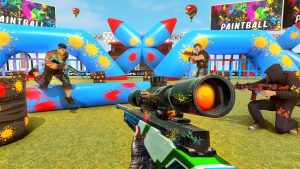 Nerf Battle Arena Shooting Games APK for Android