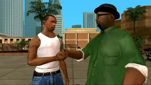Grand Theft Auto: San Andreas APK game 2022