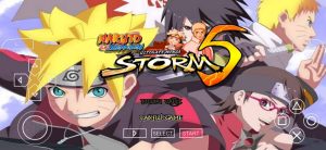 Naruto shippuden ultimate ninja storm 5 Psp