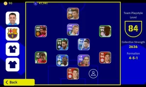 Efootball PES 23 Mod Apk + OBB Download