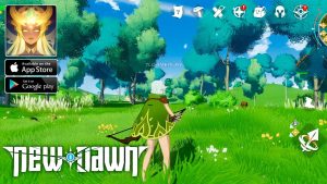 nouveaux jeux Open World pour mobile - New Dawn