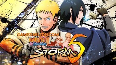 Télécharger Naruto shippuden ultimate ninja storm 5 psp ISO GAMESMILION
