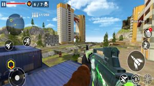 Mordern FPS military strike apk
