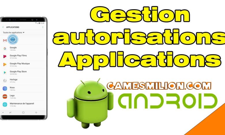 Voici comment gérer facilement les autorisations des applications Android