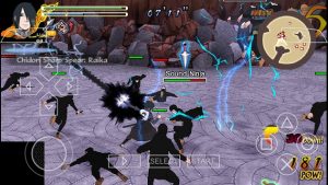 Télécharger Naruto shippuden ultimate ninja storm 5 Psp