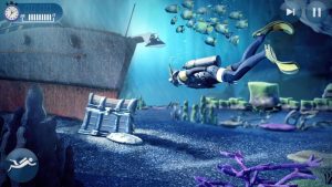 jeu open world Underwater Simulator
