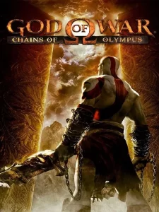 jaquette God of War Chains of Olympus psp
