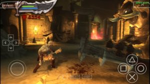 God of War Chains of Olympus psp game download