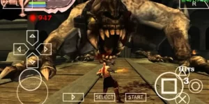 Télécharger God Of War Chain Of Olympus PPSSPP android
