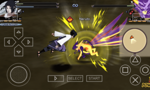 Naruto Ultimate Ninja Storm 4 PPSSPP sur android