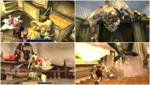 God of War Chains of Olympus - All Boss Battle/Bosses