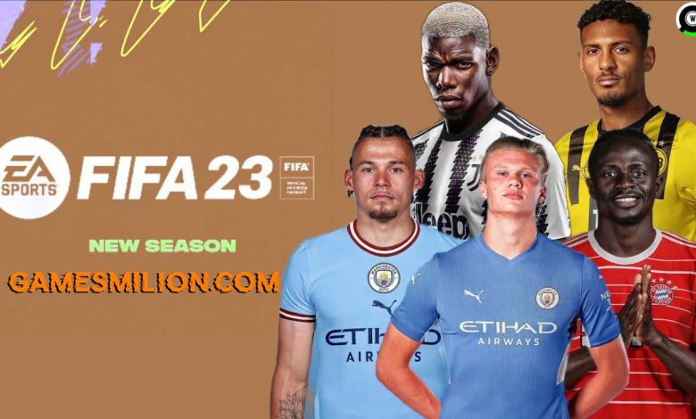 Télécharger FIFA 23 apk Games gratuitement pour android sur Windows