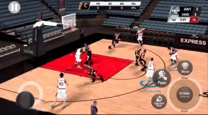 NBA 2K23 Mod APK game download