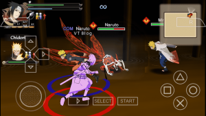 Naruto Ultimate Ninja Storm 4 PPSSPP game download