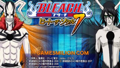 Télécharger Bleach Heat The Soul 7 psp games / Bleach Heat The Soul 7 ppsspp Games
