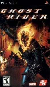 Ghost Rider psp game