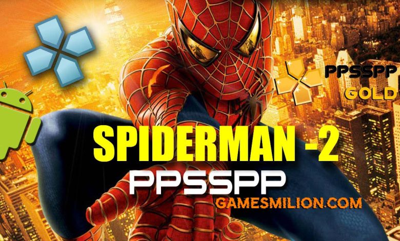 Télécharger Spider Man 2 psp games / Spider Man 2 ppsspp Games