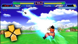 Dragon Ball Z Shin Budokai psp game download