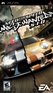 Need for Speed Most Wanted 5-1-0 psp