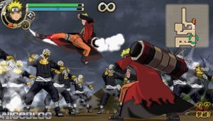 Télécharger Naruto Shippuden Ultimate Ninja Impact psp games