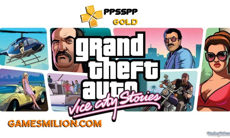 Télécharger Grand Theft Auto Vice City Stories psp games / Grand Theft Auto Vice City Stories ppsspp