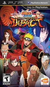 Naruto Shippuden Ultimate Ninja Impact psp