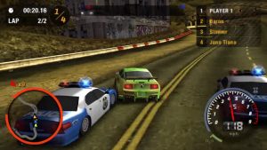 Need For Speed - Most Wanted 5-1-0 ROM - PSP Download