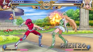 Saint Seiya Omega Ultimate Cosmo psp game download