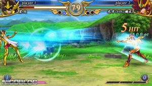 Saint Seiya Omega Ultimate Cosmo psp