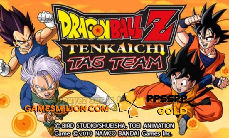 Télécharger Dragon Ball Z Tenkaichi Tag Team psp games / Dragon Ball Z Tenkaichi Tag Team ppsspp 