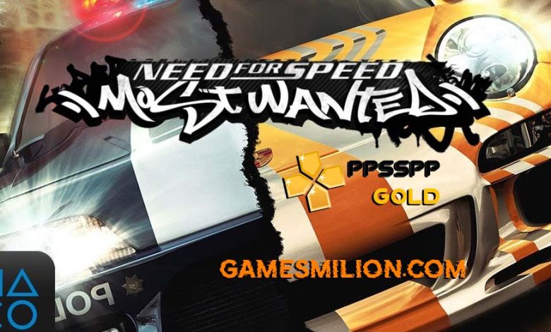 Télécharger Need for Speed Most Wanted 5-1-0 psp games / Need for Speed Most Wanted 5-1-0 Games ppsspp 