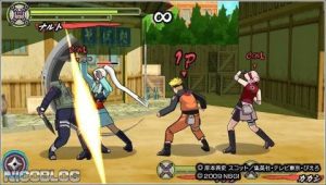 Télécharger Naruto Shippuden Ultimate Ninja Heroes 3 psp