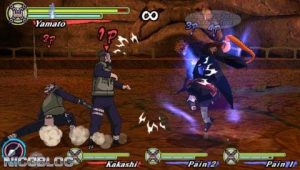 Naruto Shippuden Ultimate Ninja Heroes 3 ROM FR PSP