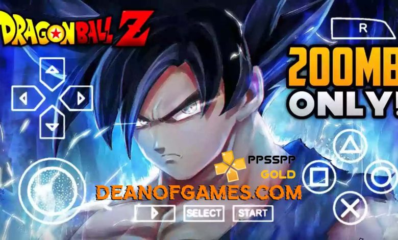 Télécharger Dragon Ball z Shin Budokai 7 psp games / Dragon Ball z Shin Budokai 7 ppsspp