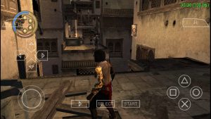 Prince of Persia Rival Swords psp game download