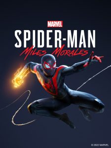 Jaquette Marvel’s Spider Man Miles Morales
