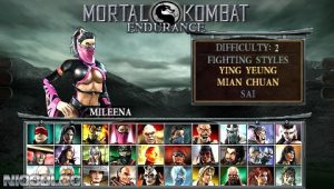 Mortal Kombat Unchained (E) ROM Download for PSP
