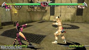 Télécharger Mortal Kombat Unchained psp games