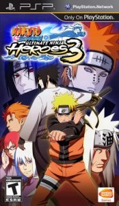 Naruto Shippuden Ultimate Ninja Heroes 3 psp
