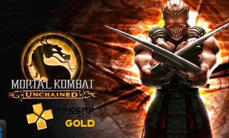 Télécharger Mortal Kombat Unchained PSP ISO
