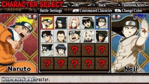 Télécharger Naruto Ultimate Ninja Heroes psp games