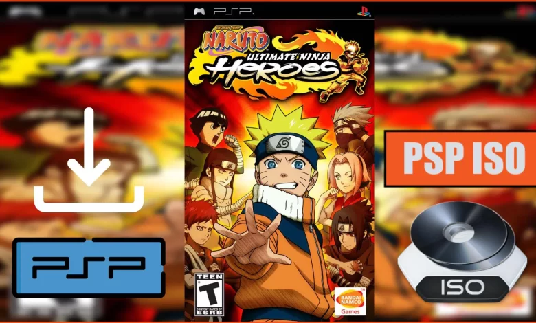 Télécharger Naruto Ultimate Ninja Heroes psp games / Naruto Ultimate Ninja Heroes ppsspp 