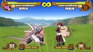 Naruto Ultimate Ninja Heroes psp game download